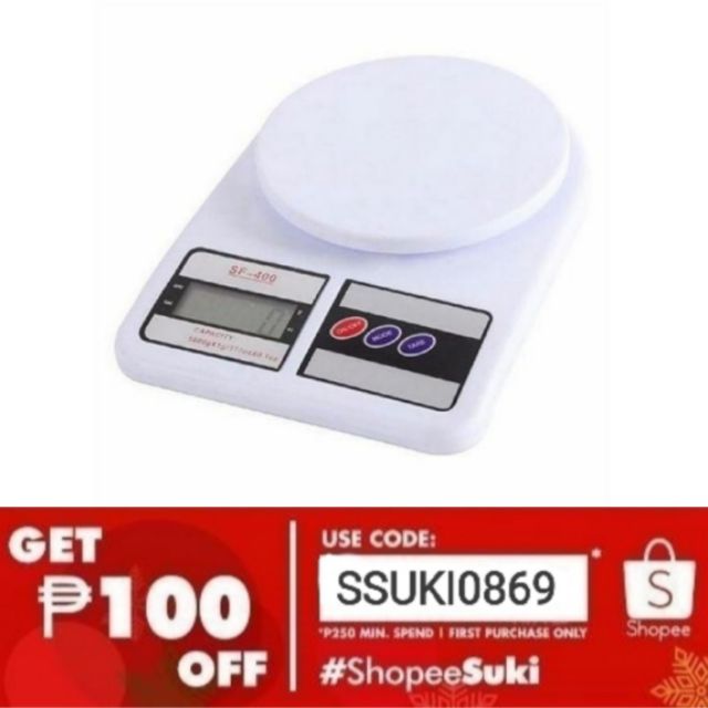 cool media net: Kitchen Scale Shopee
