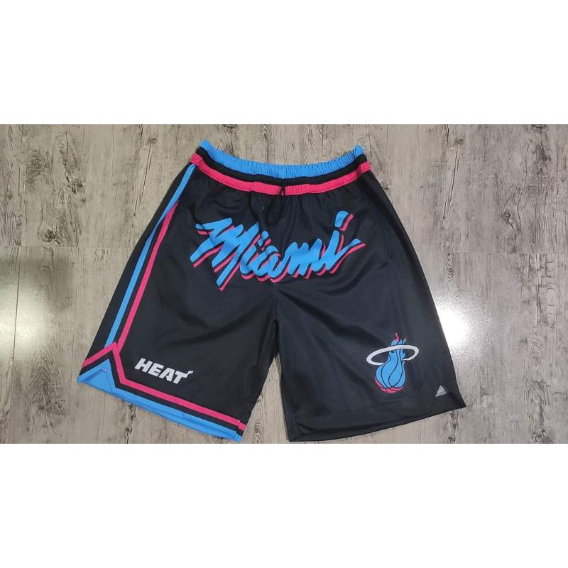 miami heats shorts
