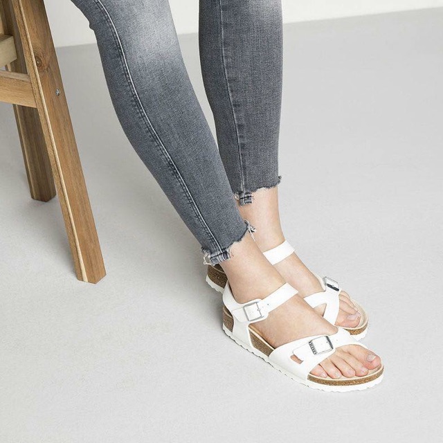 Birkenstock rio 38 hot sale