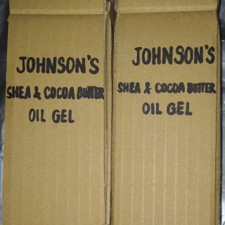 Johnson's® Baby Oil Gel   192mL(6.5 FL OZ)  Shea & Cocoa Butter Exp Date: 01/24/24 #5