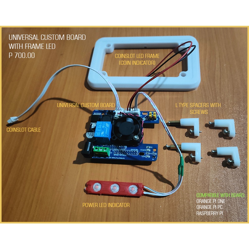 Universal Custom Board for Piso WiFi Shopee Philippines