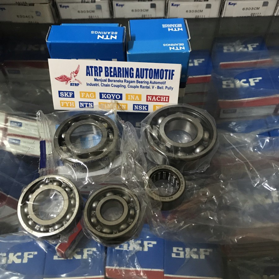 Bearing GEAR BOX Ratio J MIO SPORTY MIO SMILE NOUVO XRIDE 115 SOUL GT 115 NTN JAPAN Shopee