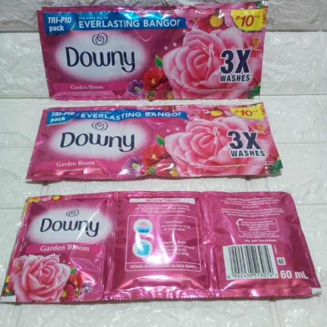 Tripid Garden Bloom downy 60 mL (COD) | Shopee Philippines