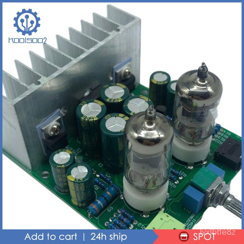 boutique[M1KOO2] 6J1 Tube Amplifier Board 30W Preamp Bile Buffer