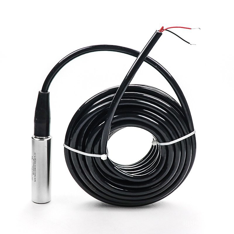100 meter groundwater monitoring instruments dc 24v well water level ...