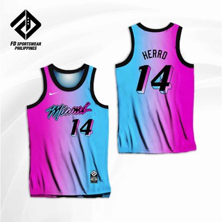 miami vice tyler herro jersey