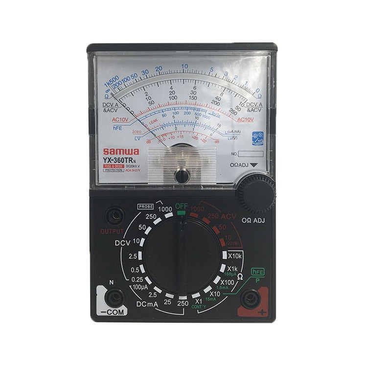 Analog Multitester Handheld Multimeter YX360TRN Ohmmeter Shopee