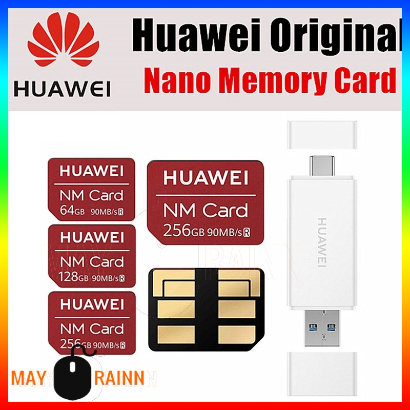 Huawei Nano Memory card NM card / 90MB/s 64GB/128GB/256GB /CF22R SD