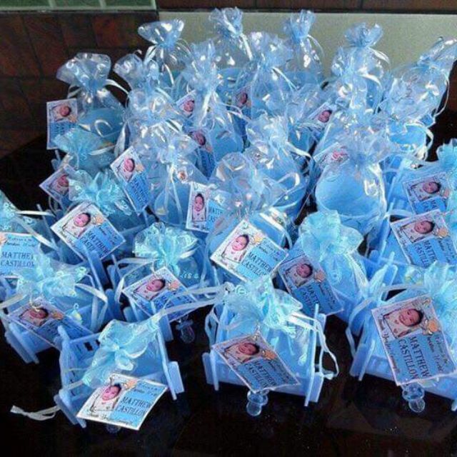 baptismal souvenirs for baby boy