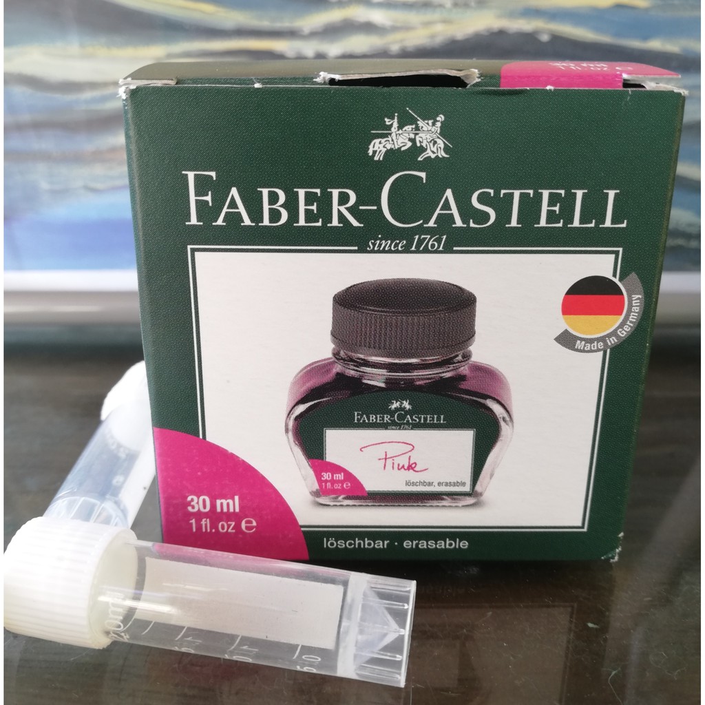 Faber Castell Inks for Fountain Pens Decants Shopee Philippines