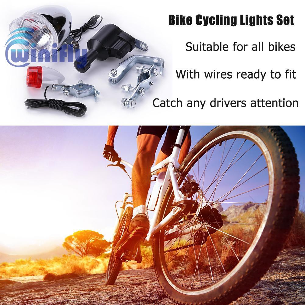 dynamo light bike