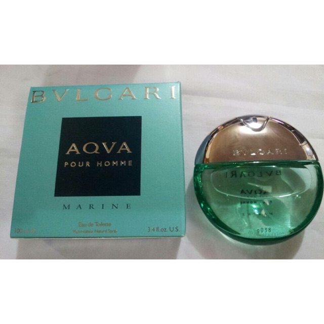 bvlgari aquamarine