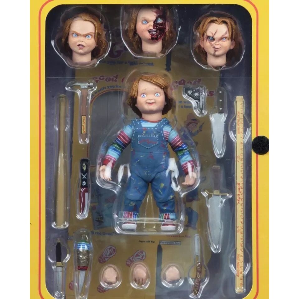 NECA 6''Chucky Action Figure Child's Play Ultimate Model | Shopee  Philippines