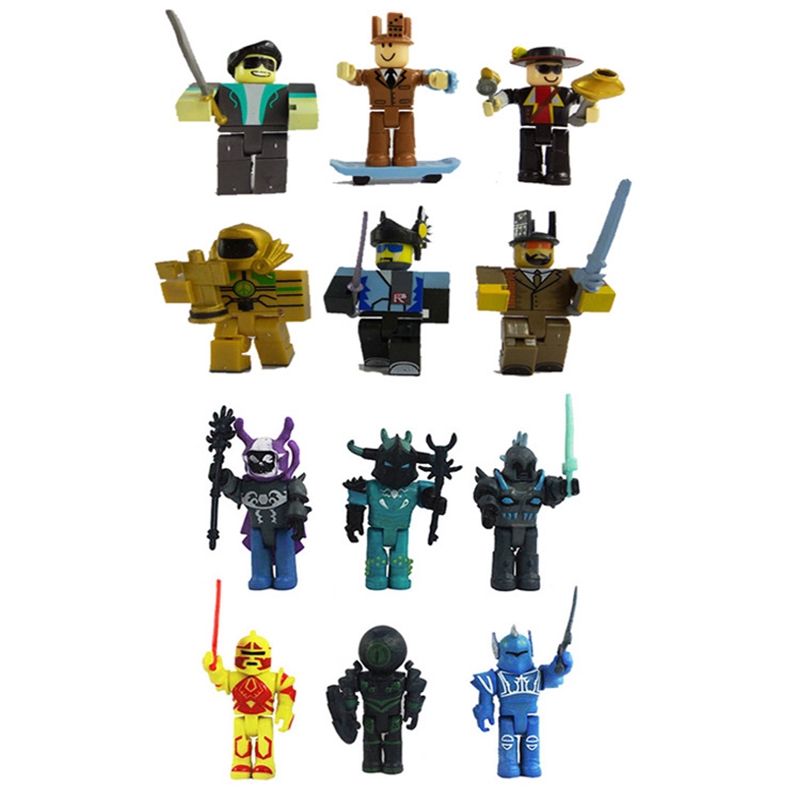 12pcs Set Roblox Action Figures Game Roblox Kids Toy Mini Kids Collectable Gift Shopee Philippines - details about 4 6pcsset roblox figure 2018 pvc game roblox boys toys for children gift kids