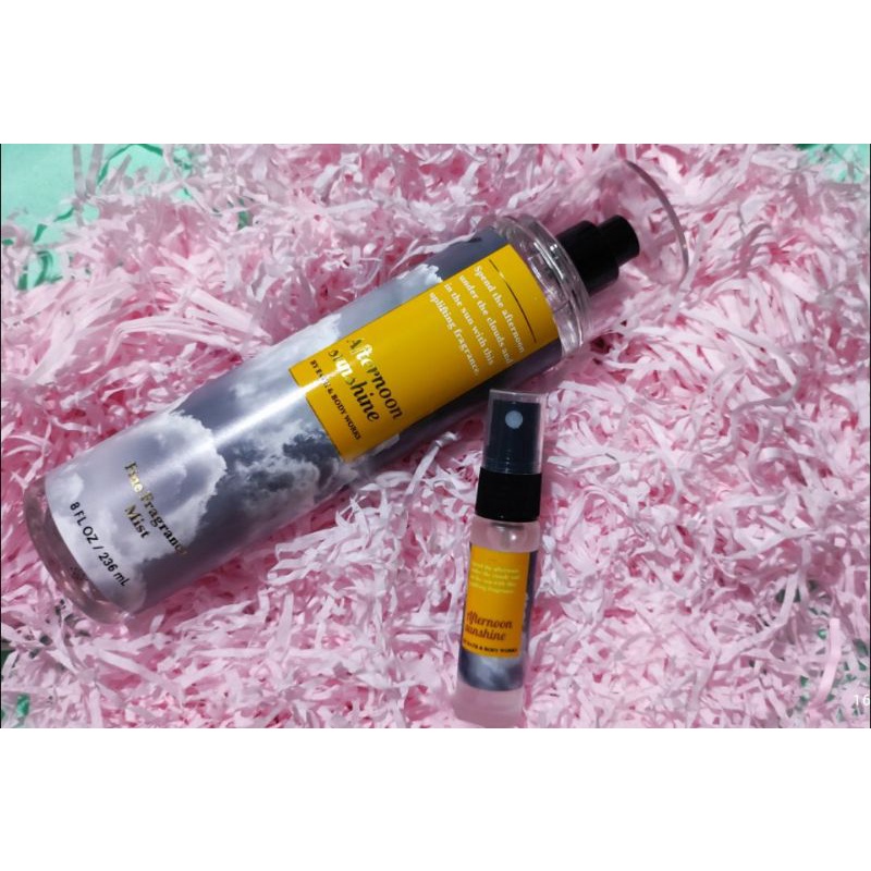 Afternoon Sunshine | Bath and Body Works Mist in 10ml Decant #1