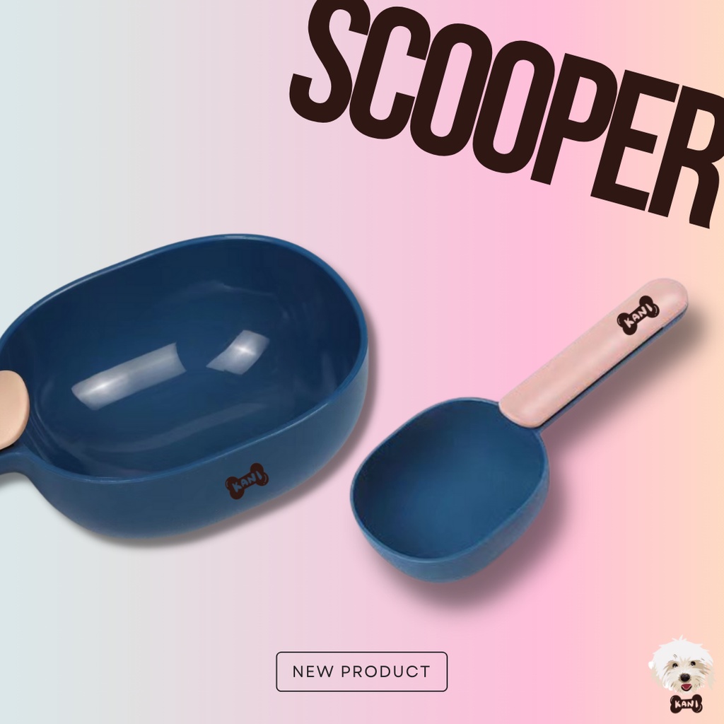 Pet Food Spoon Dog Cat Food Grain Treats Scoop Bag Sealing Clip Multi function Measuring Spoon #5