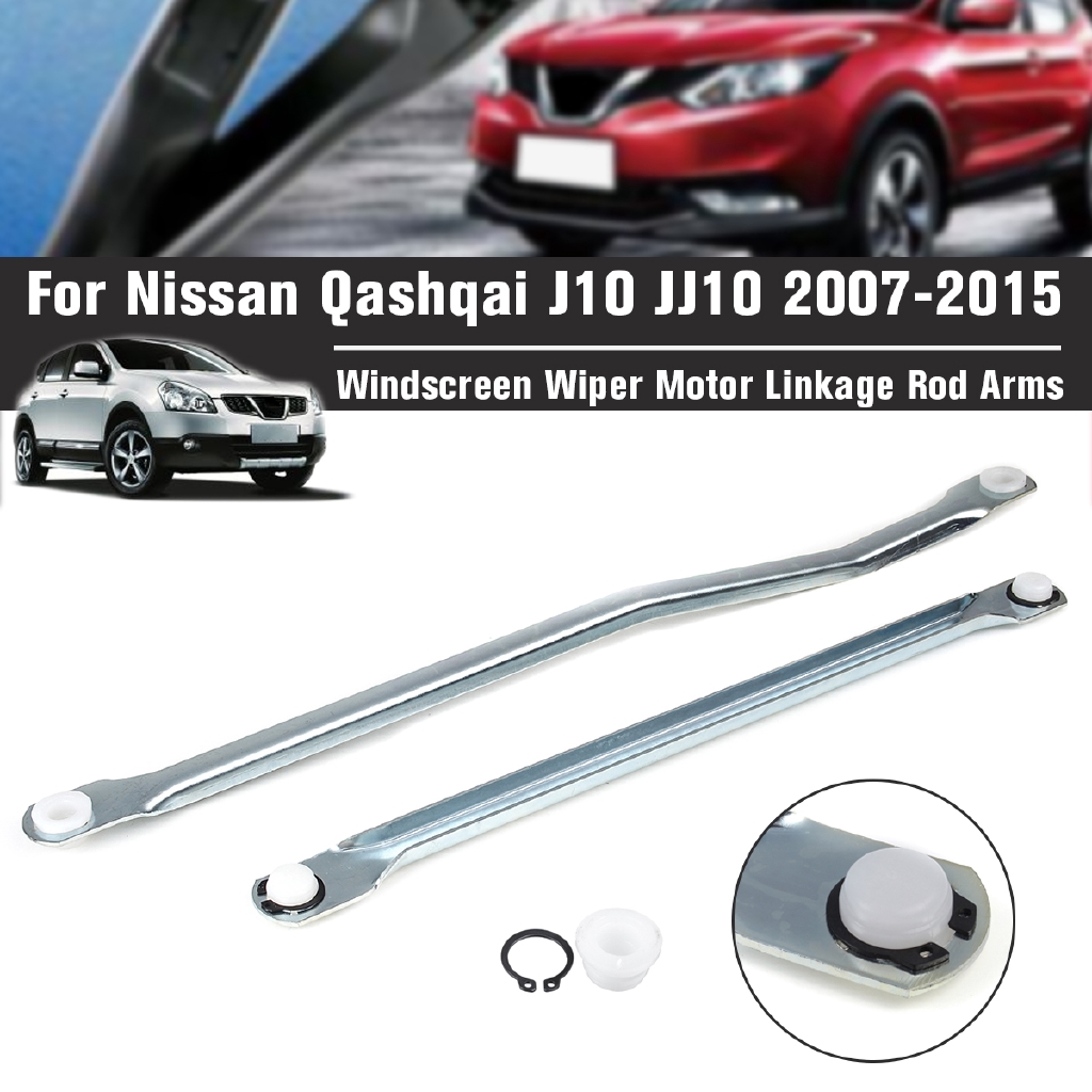 Windscreen Wiper Motor Linkage Rod Arms For Nissan Qashqai J10