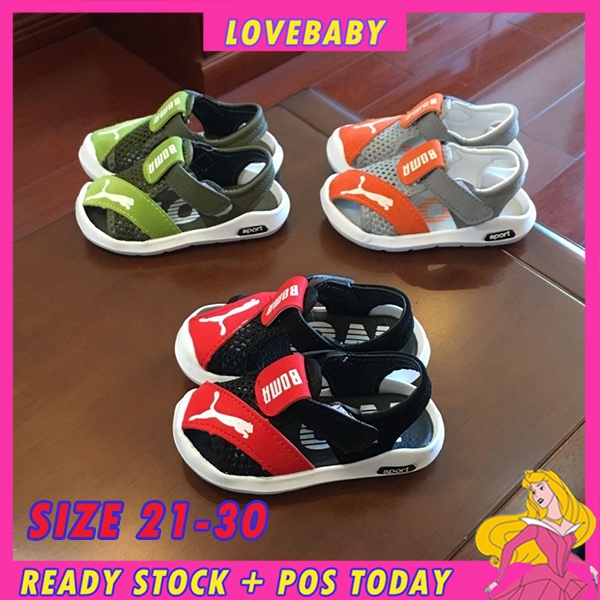 newborn puma shoes