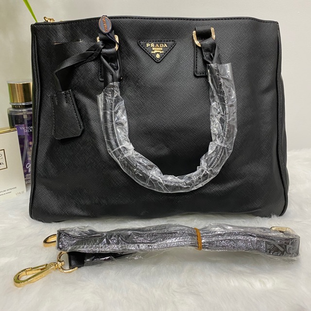 prada two way bag