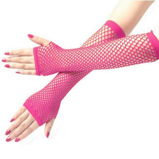 80's lace fingerless gloves