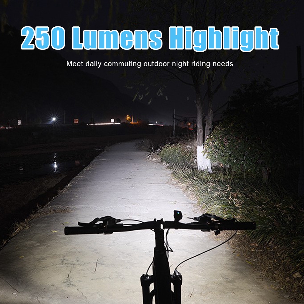 bright bike lights for night riding
