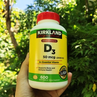 Original Kirkland Vitamin D3 2000 IU Extra Strength from USA