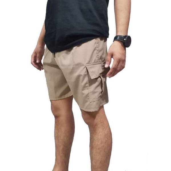 Taslan 4 Pocket Cargo Shorts Unisex | Shopee Philippines