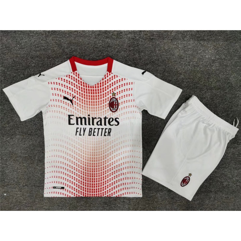 High Quality Ac Milan Away Kit Sets Men 20 21 Ac Milan Away Fooball Jersey Mens T Shirt Shorts Two Pieces Football Jersey With Shorts Soccer Jersi Shopee Philippines