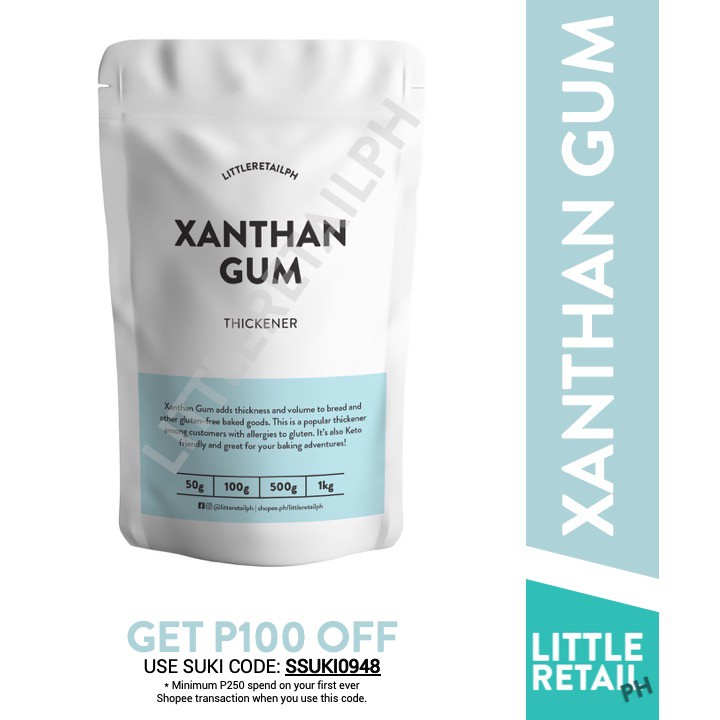 Xanthan Gum for Keto/Low Carb Diet Baking Shopee Philippines