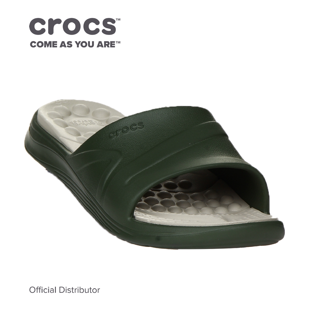 crocs reviva slide men's