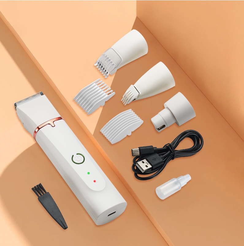 4 IN1 pet electric hair clipper grooming machine dog and cat hair