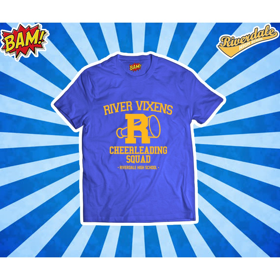 riverdale vixens shirt