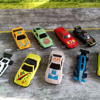 die cast car set