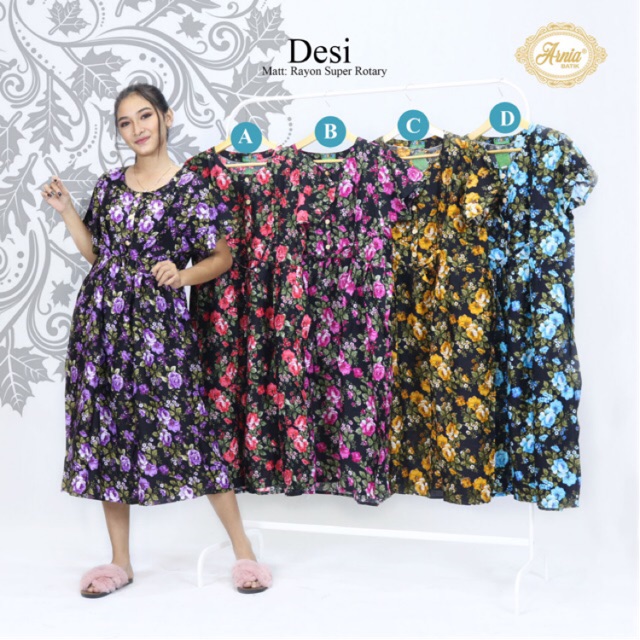 Home Dress Desi - Arnia Batik | Shopee Philippines