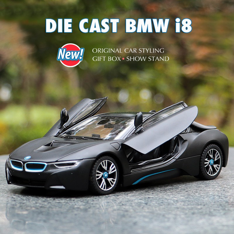 bmw i8 diecast