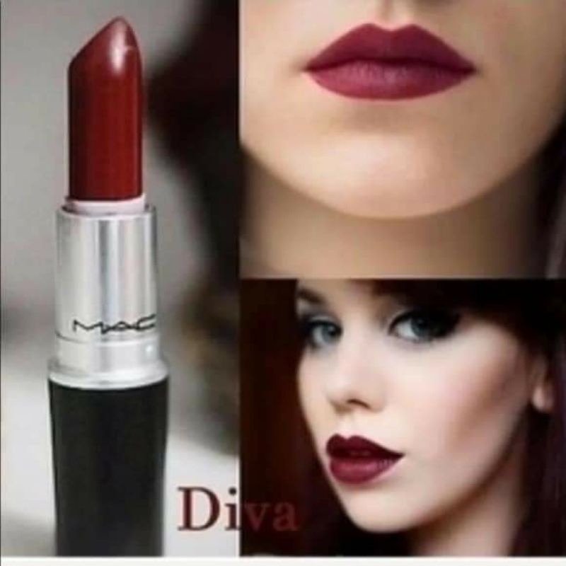 MAC Matte Lipstick Diva Shopee Philippines