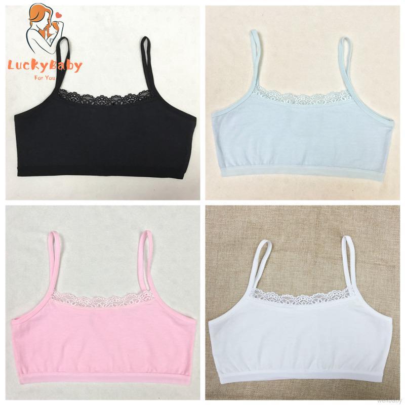 soft cotton sports bra