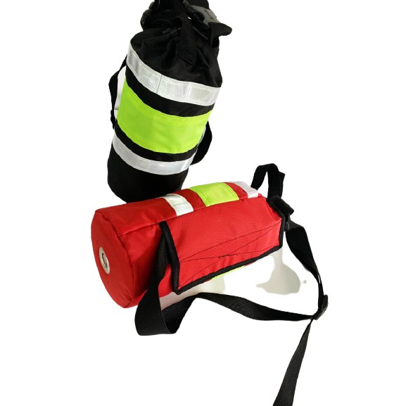 Water Rescue Rope Bag For Floating There Is A Reflective Stripe That