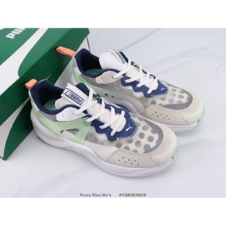green puma shoes mens