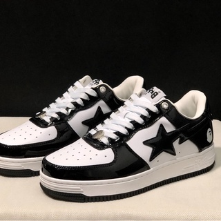 Bape Sta Ape-Man Head Low-Cut Fashion Trendy Sneakers Men Women Shoes ...