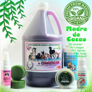 ”Free Soap”1 gallon (Lavender Scent) Madre de cacao w/ guava extract Dog & Cat Shampoo w/conditioner #1