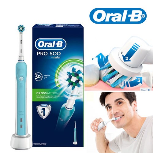 oral b pro 500 toothbrush heads