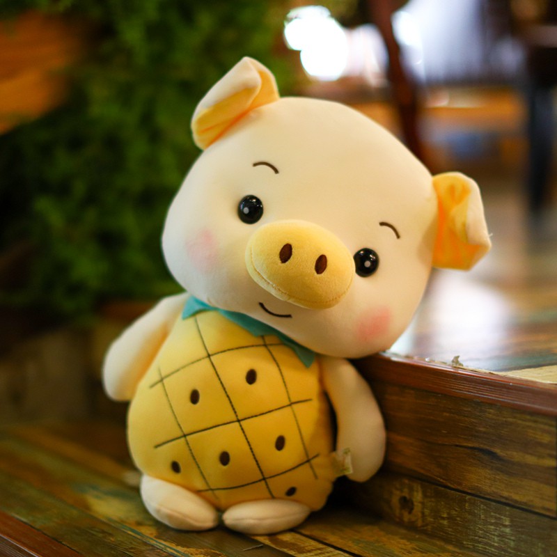 pig rabbit plush