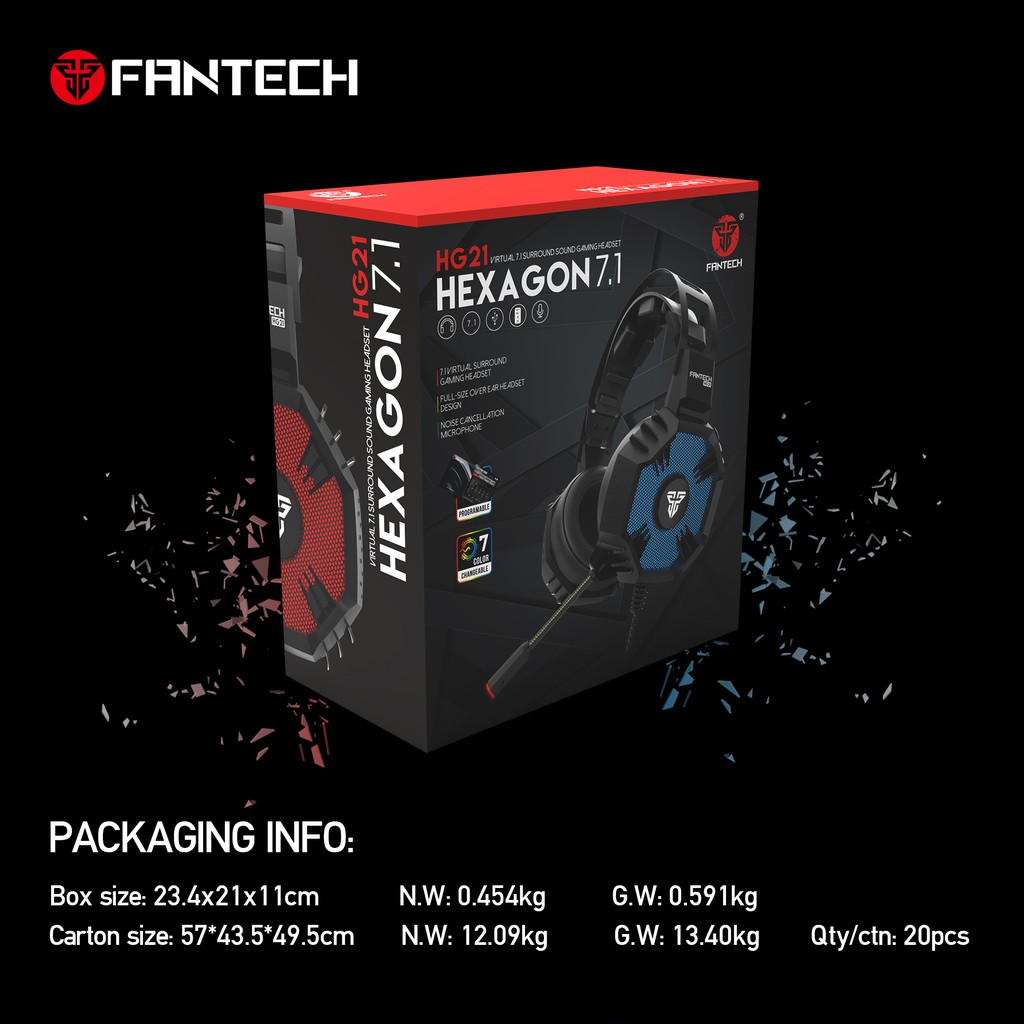 fantech hexagon