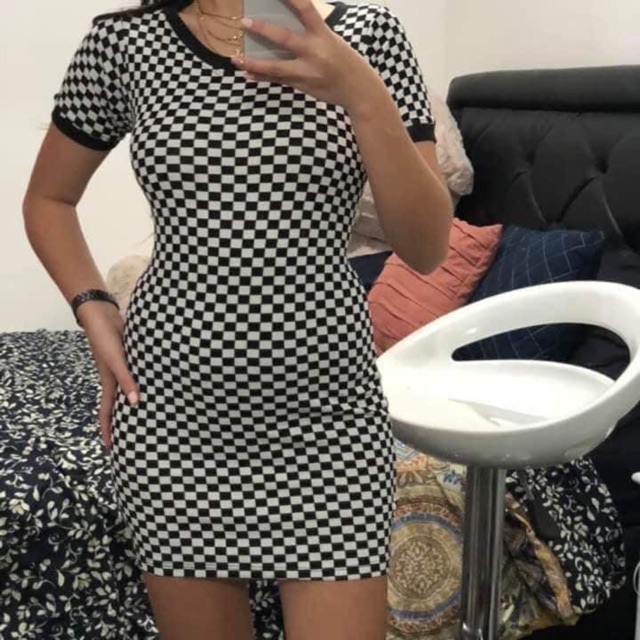 shopee bodycon dress