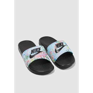 nike floral slides womens