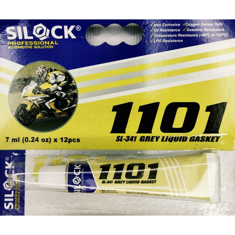 Gasket Maker 7ml 1101 SILOCK Shopee Philippines