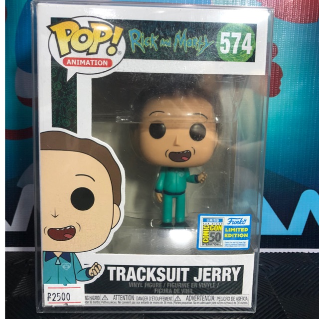 tracksuit jerry funko