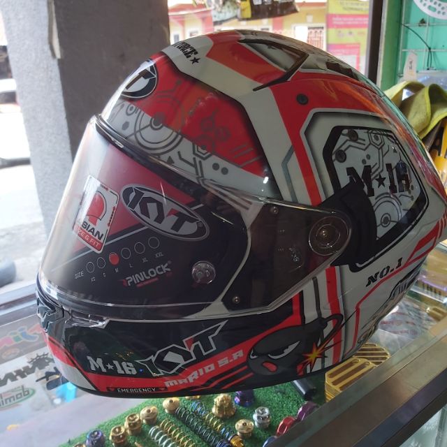 KYT NFR Dual Visor. Good Quality and Designs. | Shopee Philippines