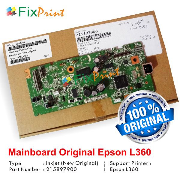 mainboard printer epson l360